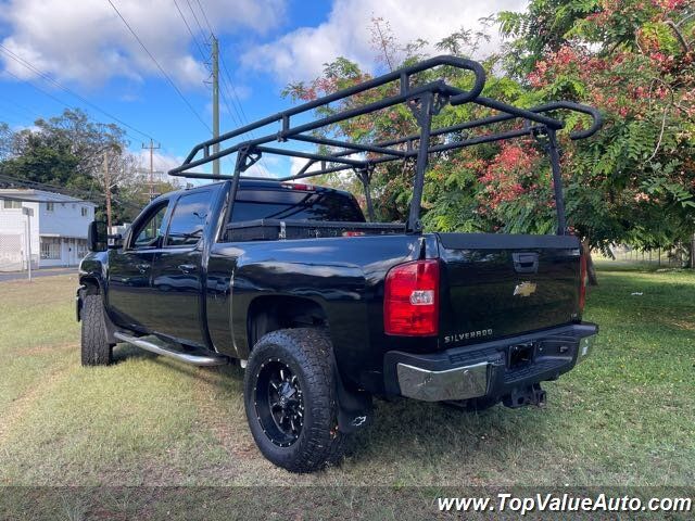 2011 Chevrolet Silverado 2500 LTZ