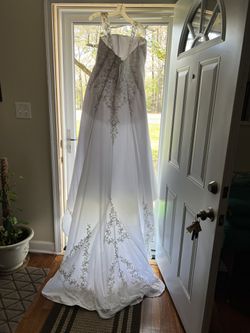 David’s Bridal Wedding Dress Thumbnail