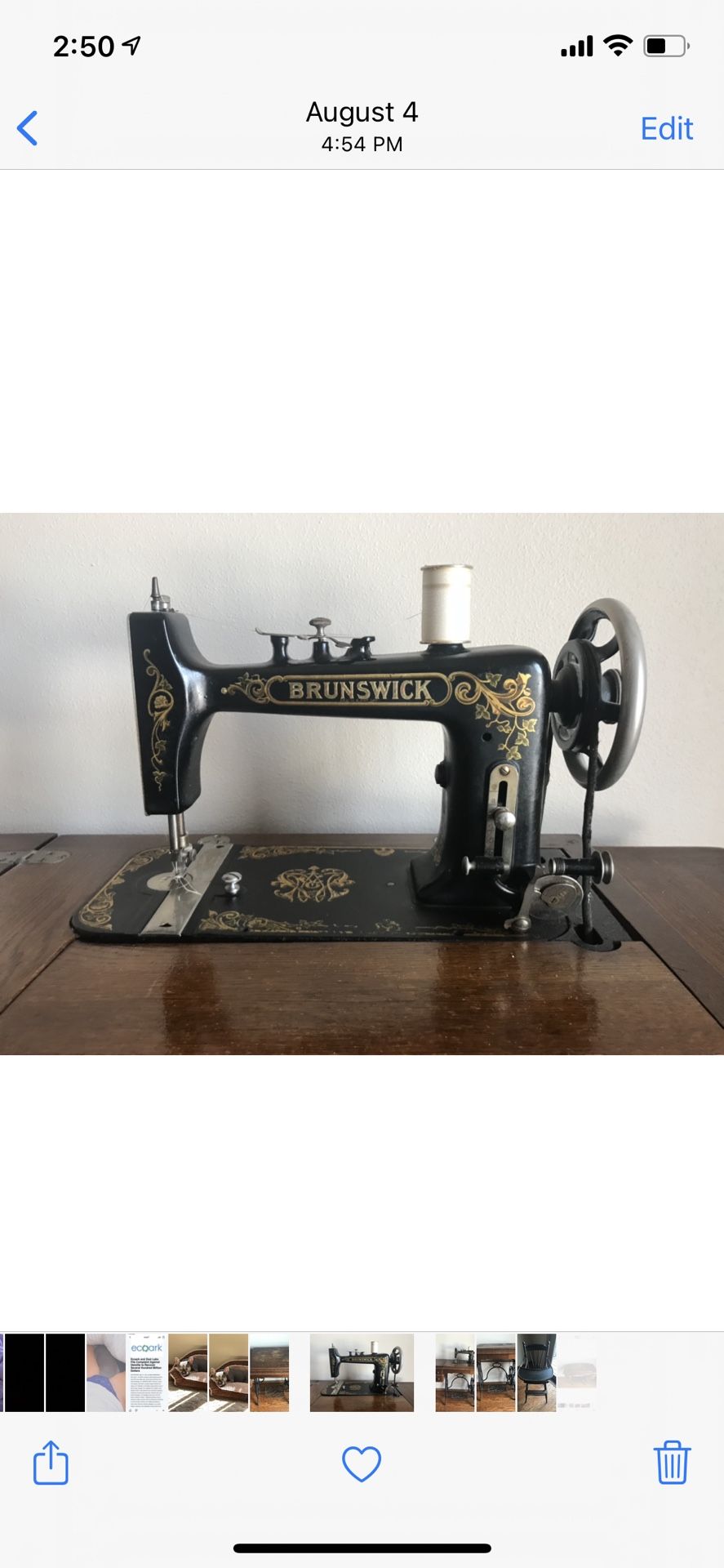 Antique Sewing Machine