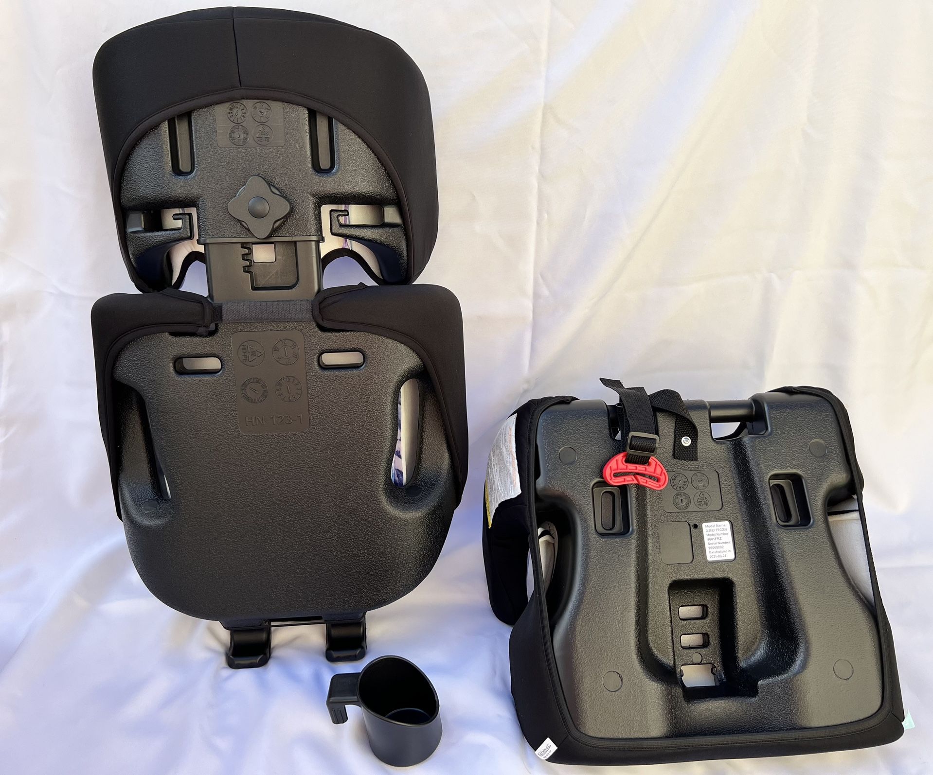 Nuevo Carseat & booster Combinación 2 & 1 FROZEN Elsa & Ana