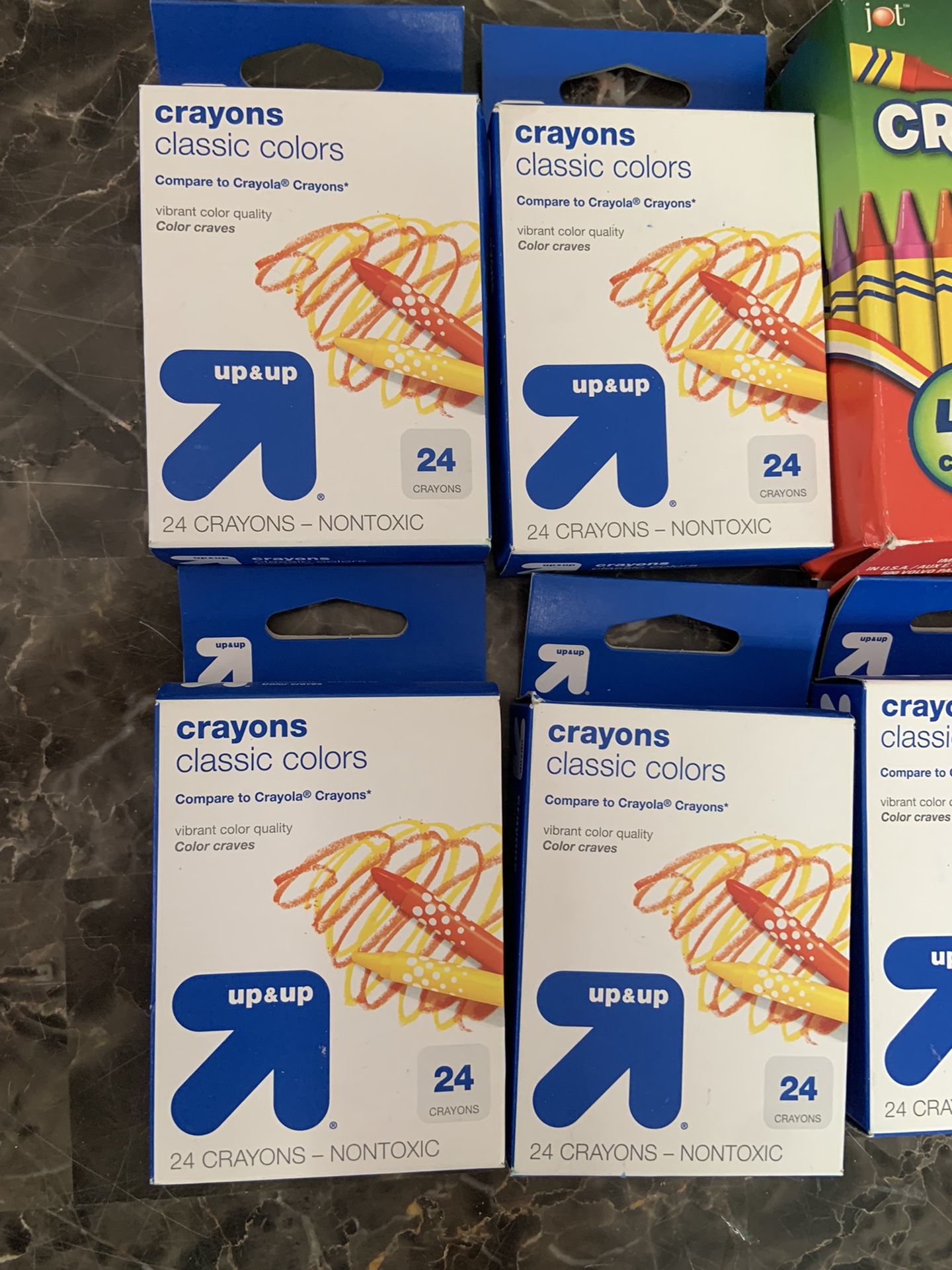 Crayons