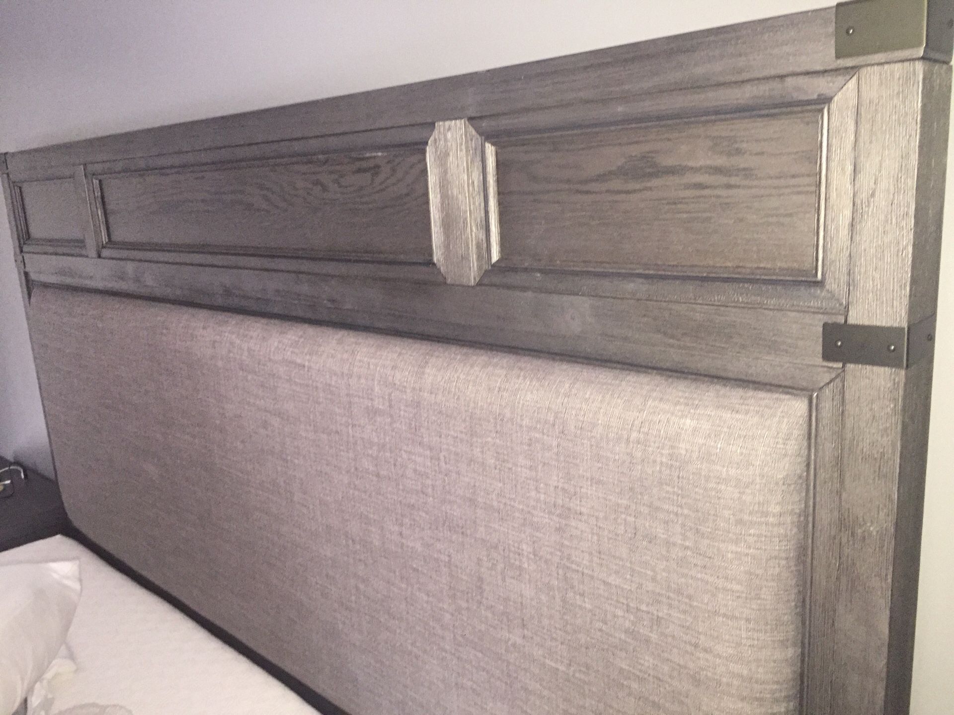 Haverty S Vickery Creek King Sized Bed Frame With Usb Ready Bedside Table And Tempurpedic Legacy Mattress W Box Set For In Orlando Fl Offerup Vickery Creek King Sized Bed Frame, Vickery Creek King Bed