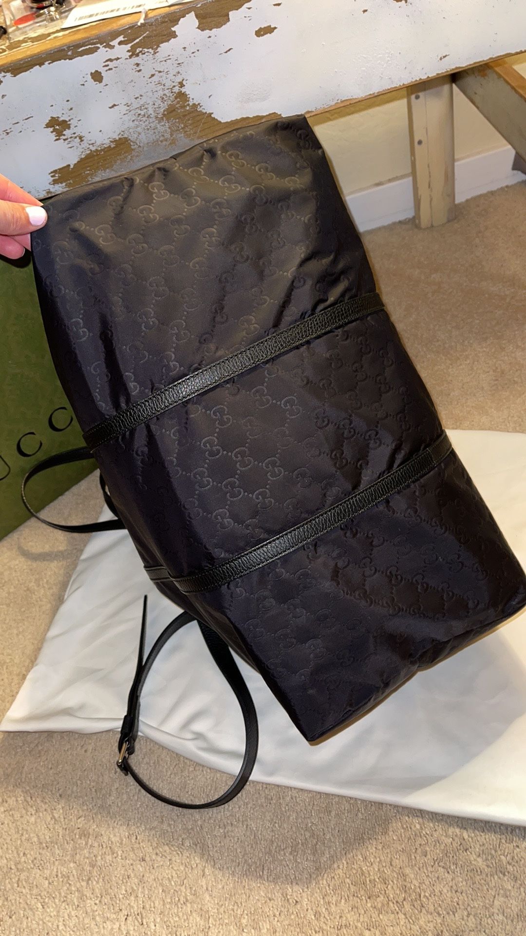 Gucci NYlon Tote