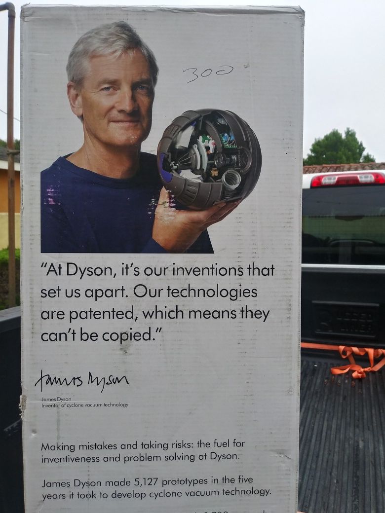 Dyson vacuum