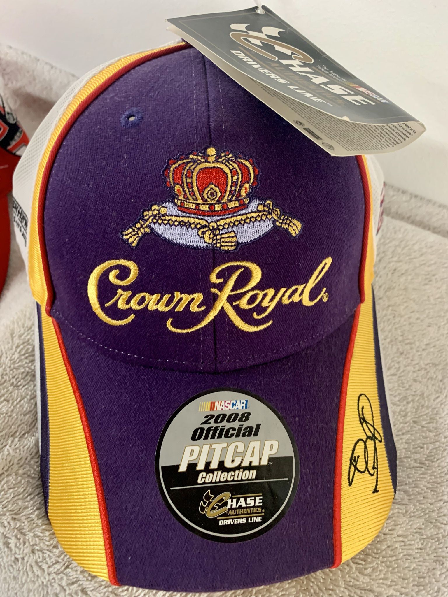 Crown Royal & Penske Racing Hats