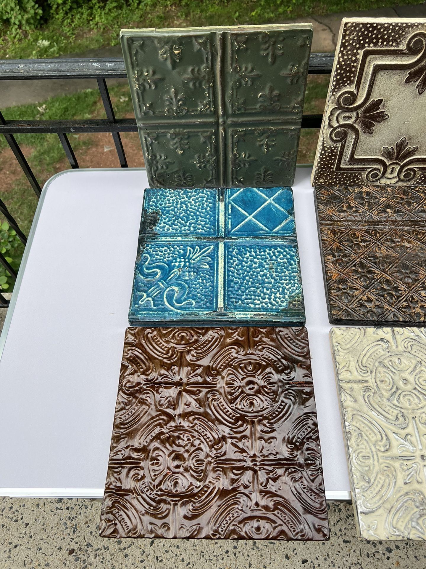 Antique Ceiling Tiles