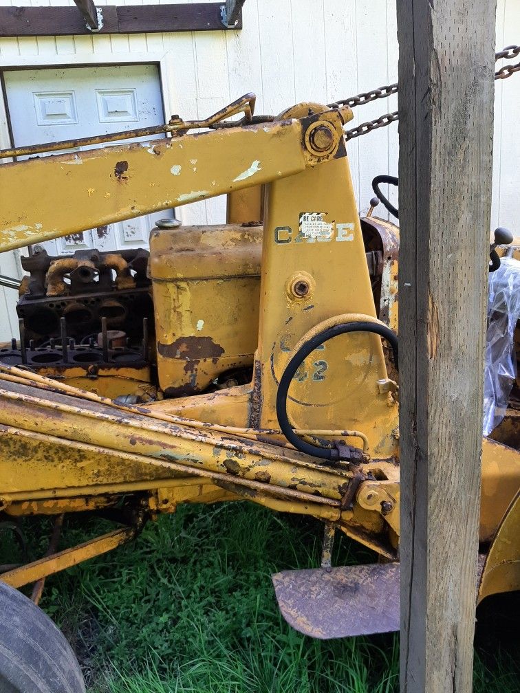 Case 420 Backhoe