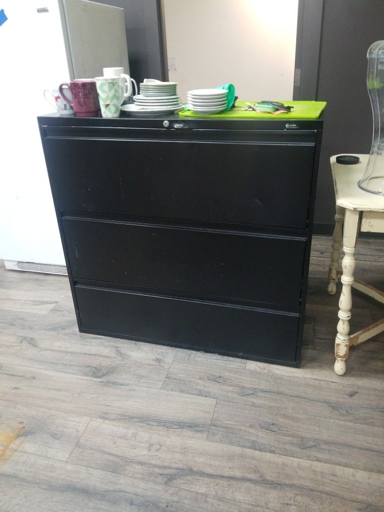 Metal File Cabinet