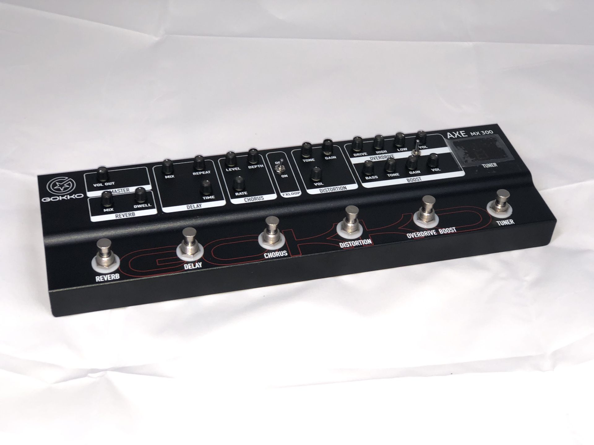 GOKKO MULTIEFFECTS AXE MX300