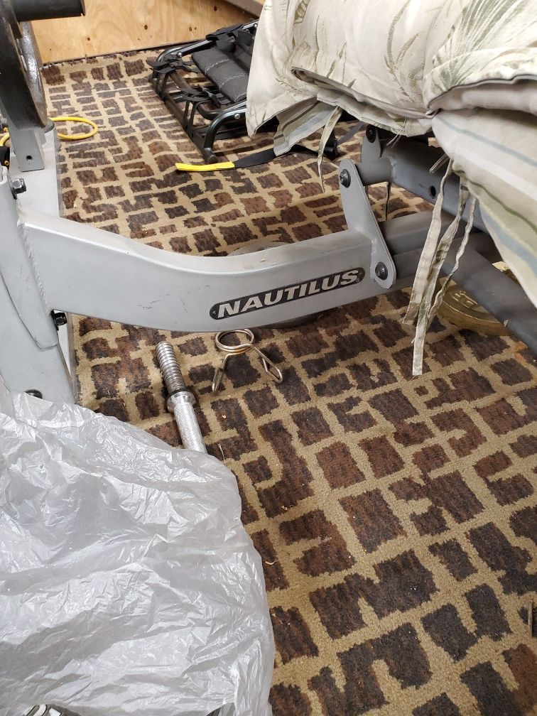 Nautilus Home gym and extras