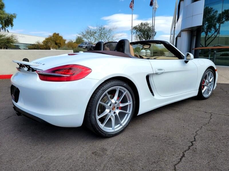2013 Porsche Boxster