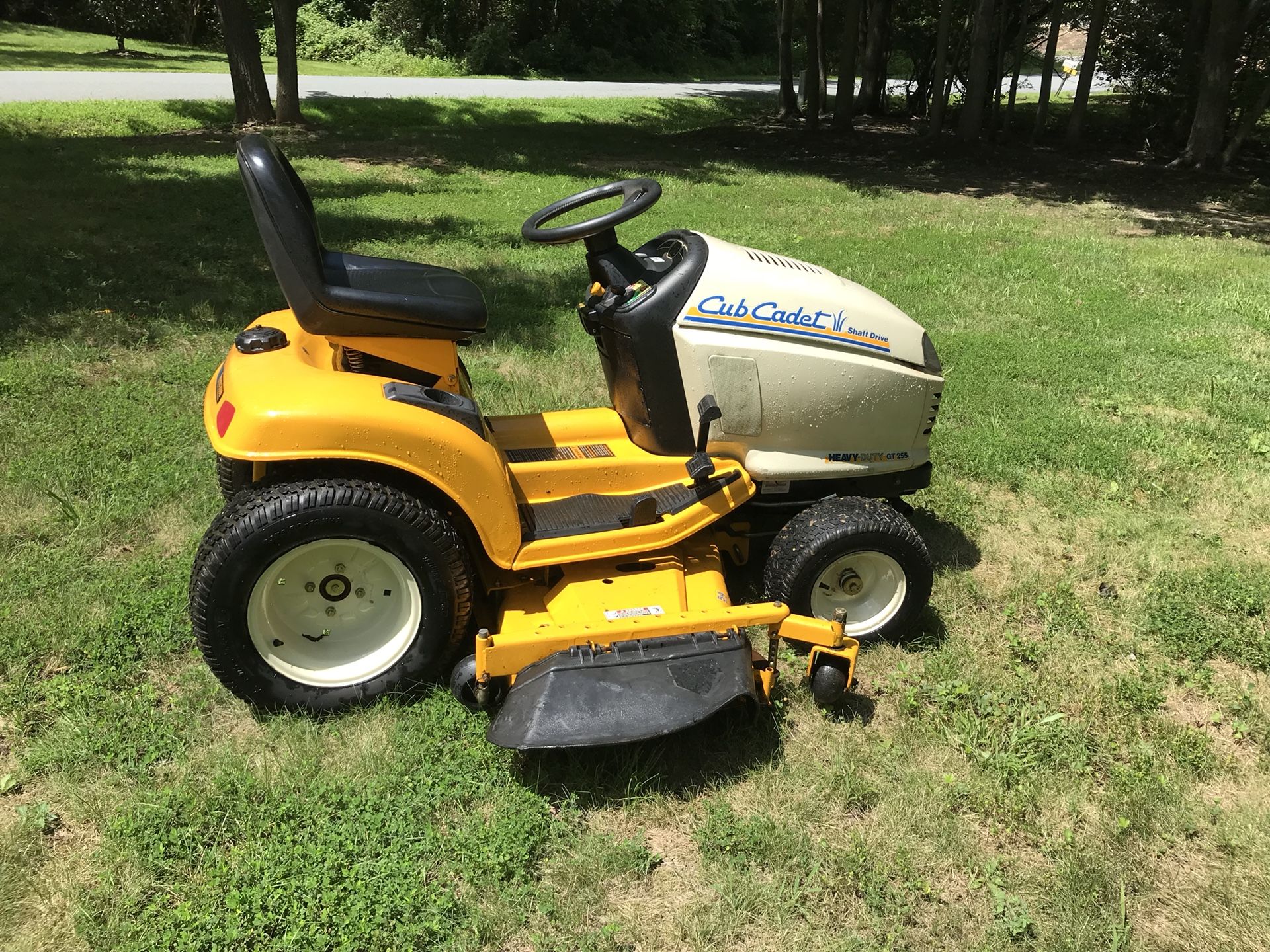 Cub Cadet GT2554 Lawn Tractor for Sale in North East, MD - OfferUp