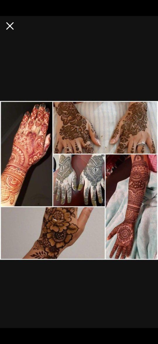 Henna .. Pm If Interested 
