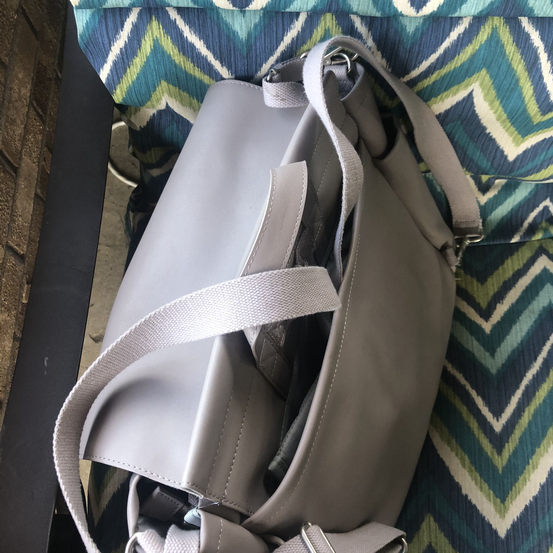 SKIP HOP DIAPER BAG with changing pad