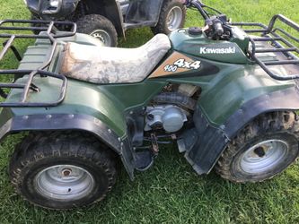 finansiere Akvarium Hobart Kawasaki bayou 400 4x4 for Sale in Franklinville, NC - OfferUp