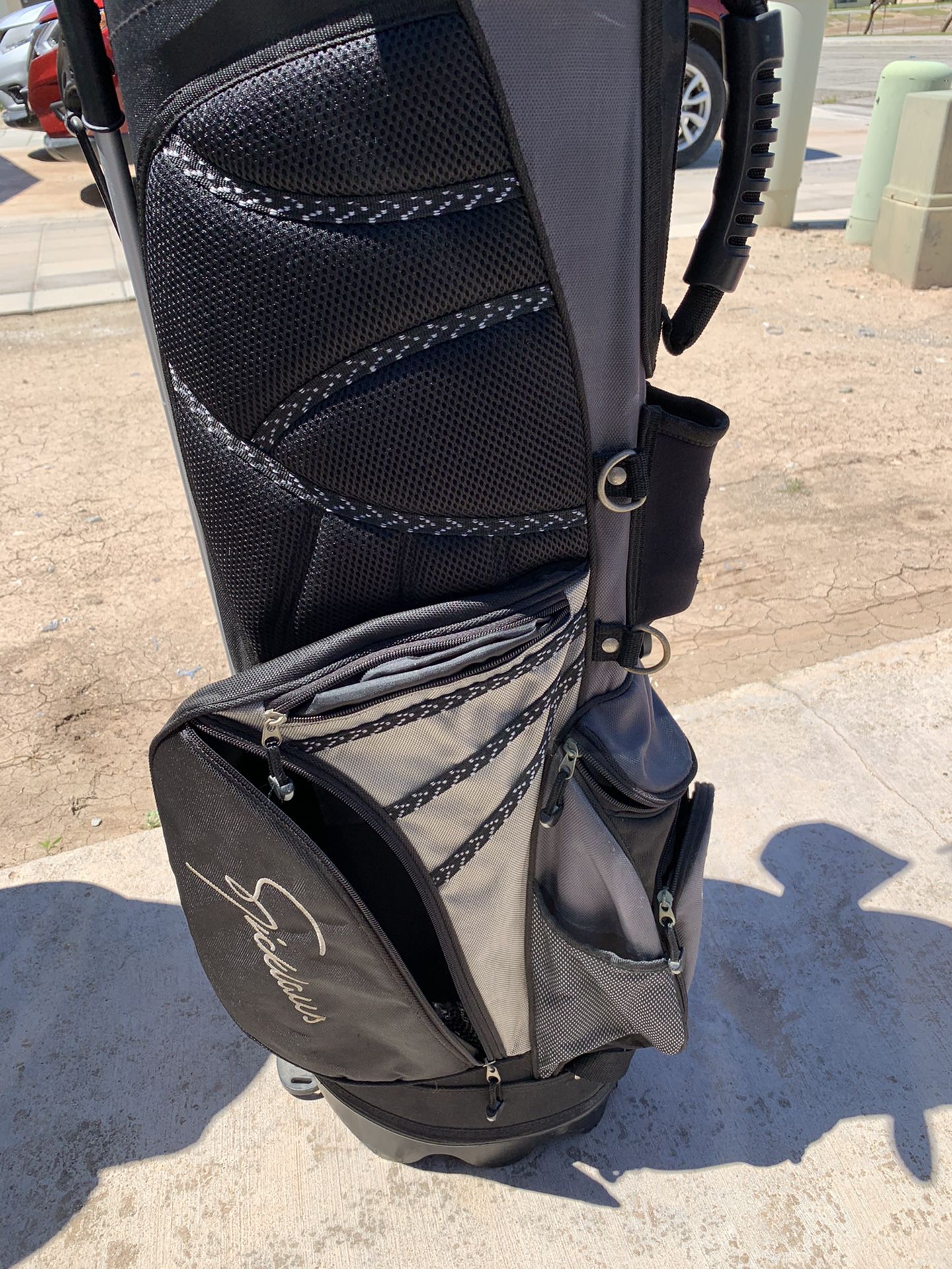 Nicklaus golf bag
