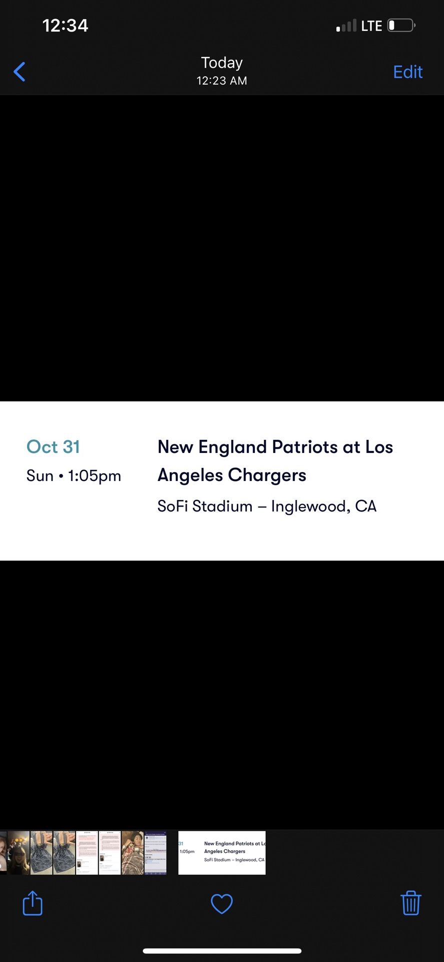 Sunday: Chargers Vs Patriots