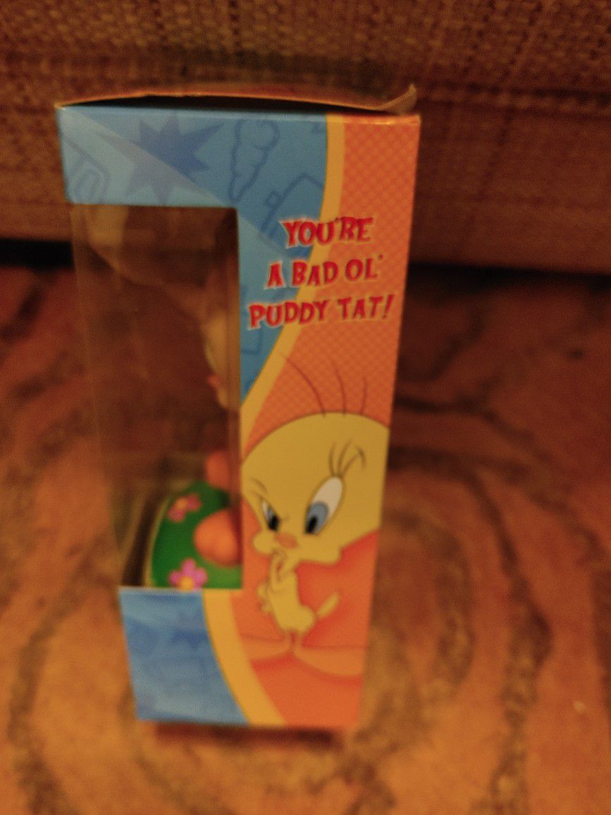Looney Tunes Tweety Bird VAULTED Wacky Wobbler Bobblehead