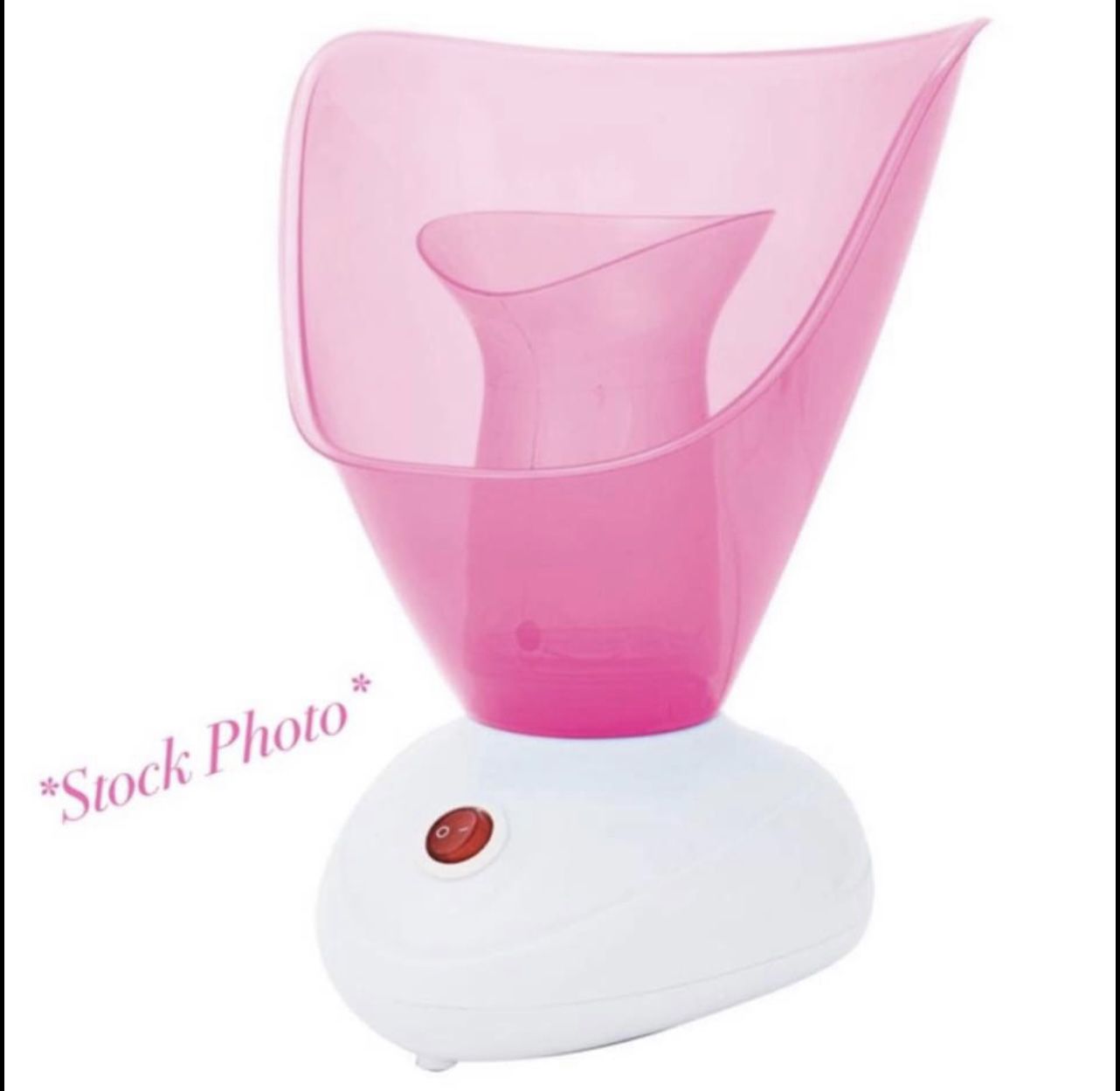 Pink Facial Steamer Home Spa