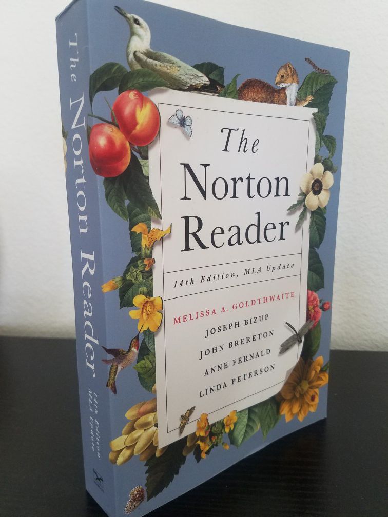 the norton reader 14th edition used