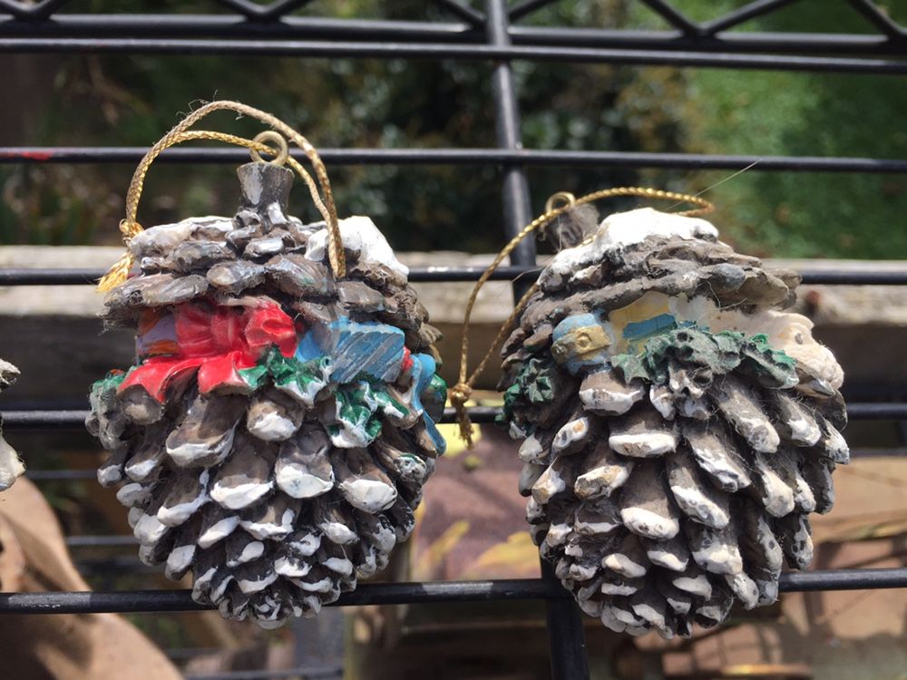 Ceramic Christmas Ornaments