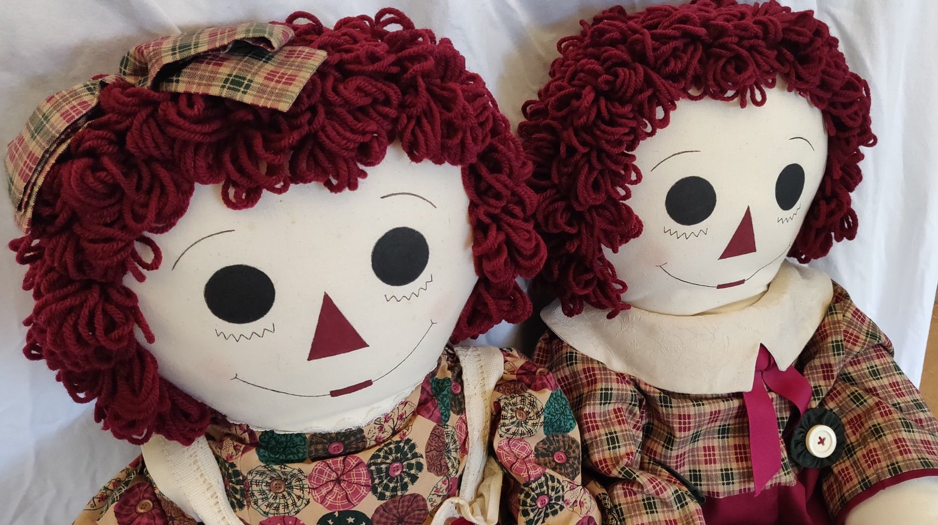 Raggedy Ann and Andy