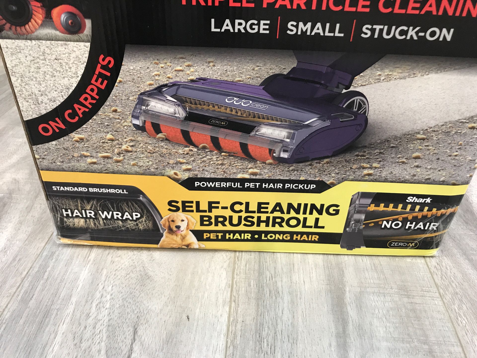 Shark ZU785 DuoClean w/ZeroM SelfCleaning Brushroll Liftaway Pro