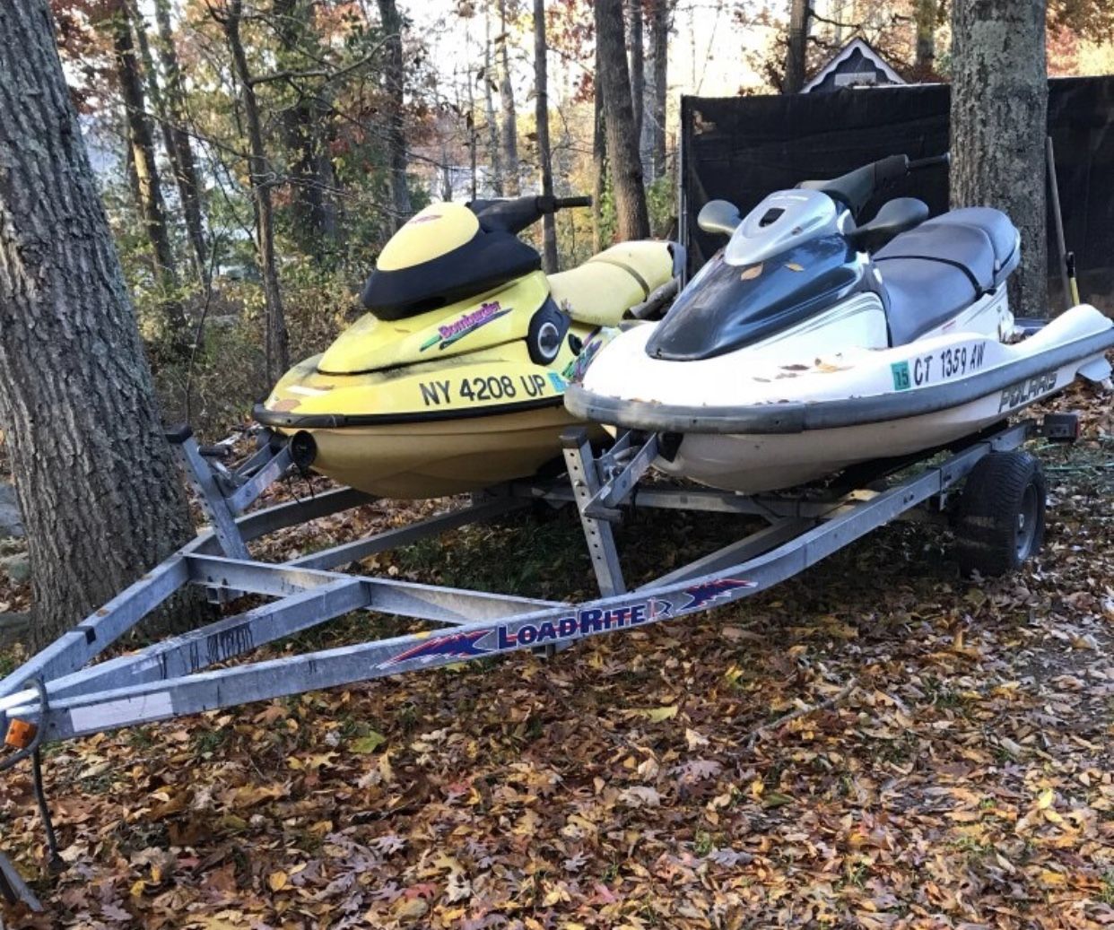 Jet skis + trailer for Sale in CT, US OfferUp