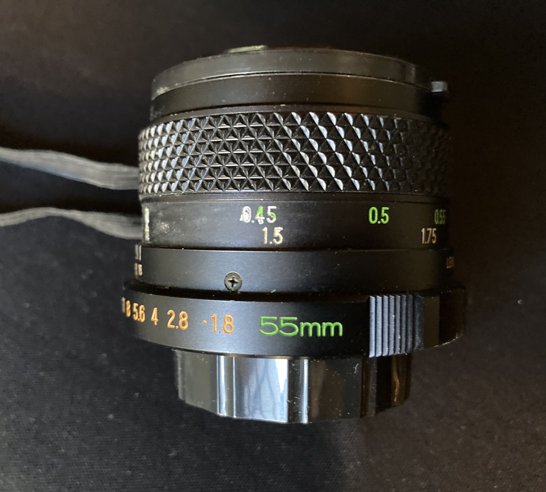 Mamiya MSX 1000 35mm SLR Film Camera with 55mm and 75~200mm Lens
