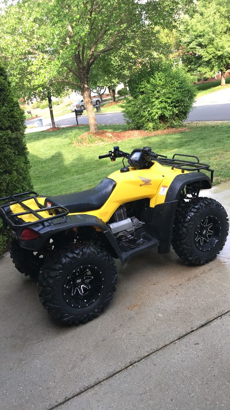 2006 Honda Rancher 350 4x4 ES for Sale in Charlotte, NC OfferUp