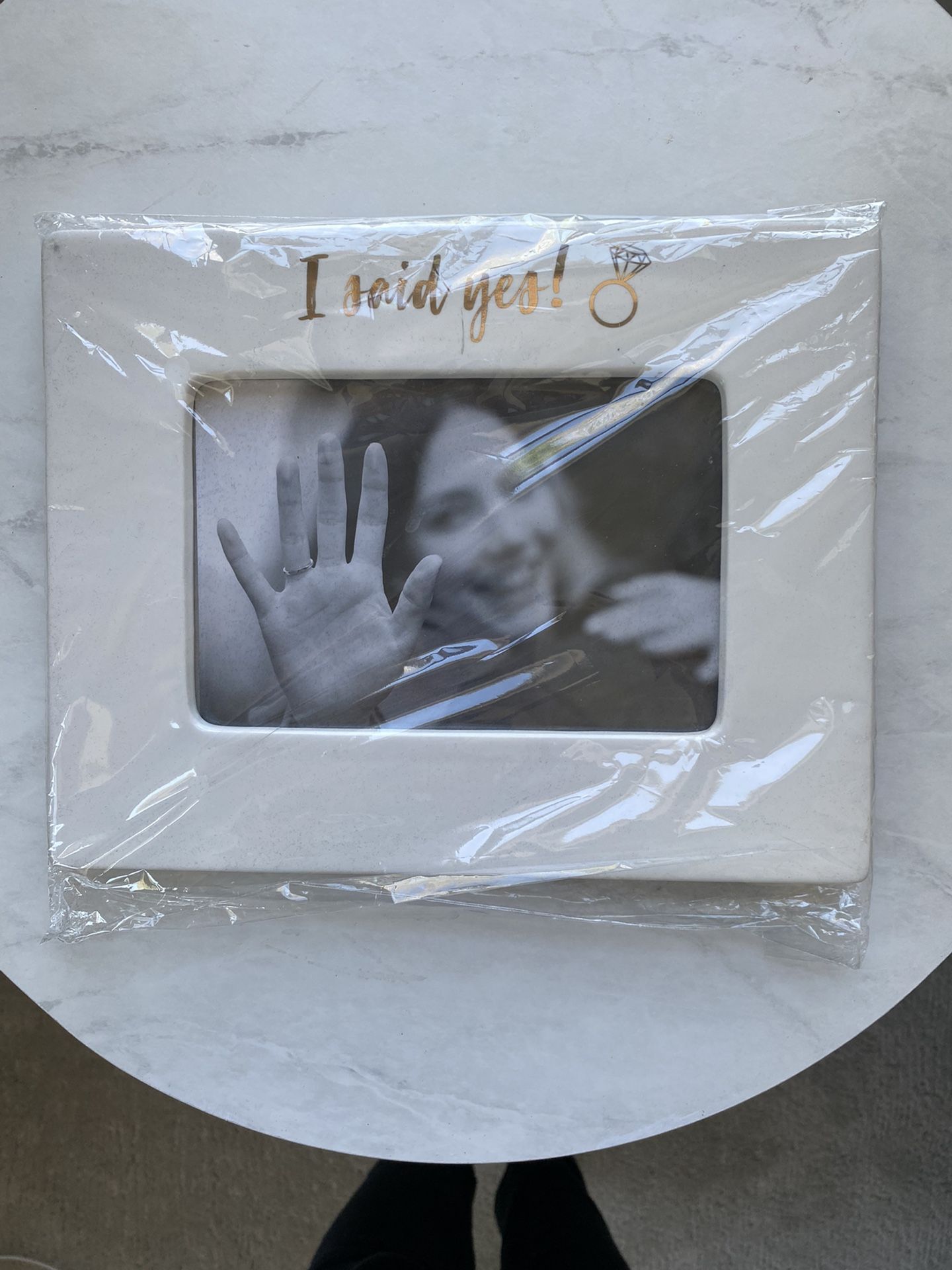 Engagement Photo Frame