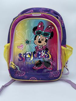 American Tourister  Minnie Mouse Girls Backpack  Thumbnail