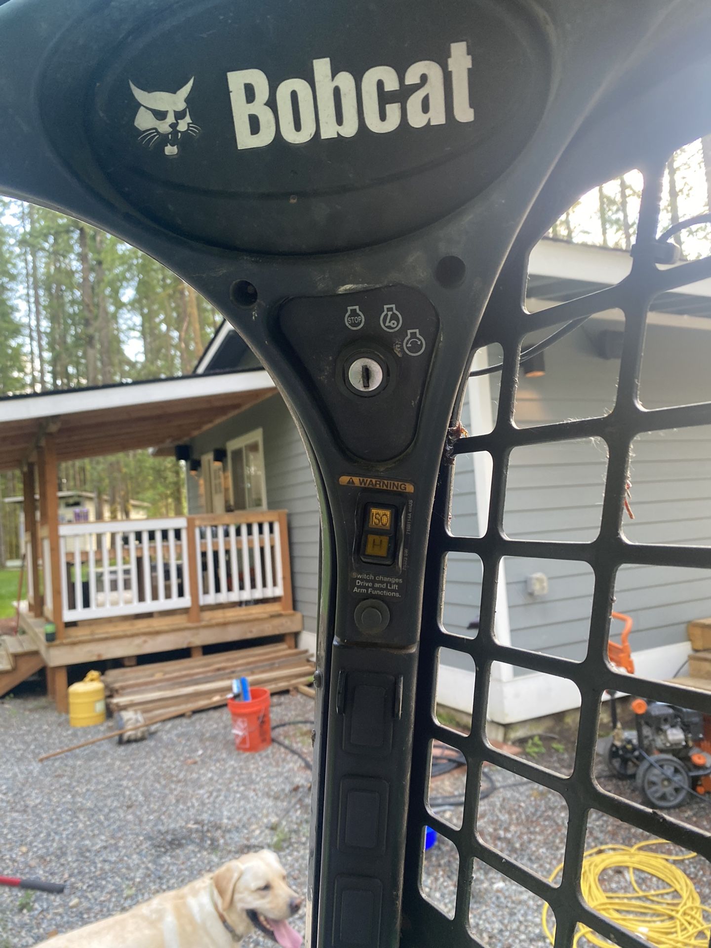 Bobcat T590 Skidsteer 2015