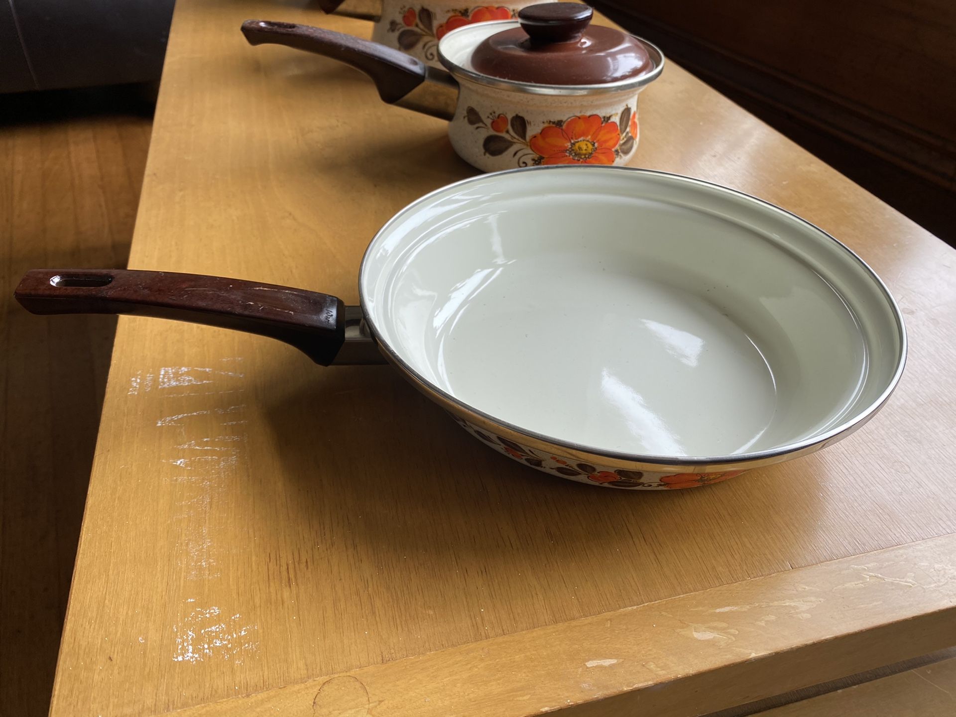 Sanko ware- pots & pan