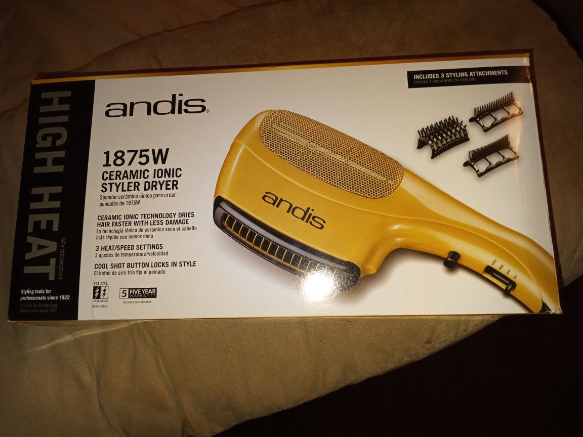 Hairdryer