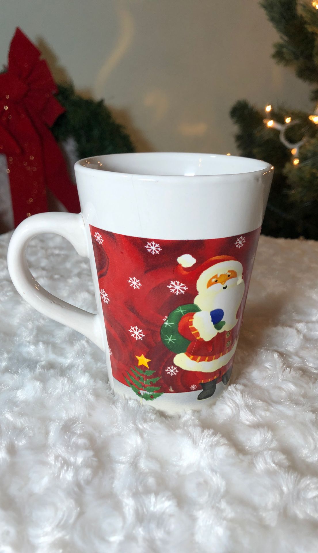 Santa Mug, CoffeeMug, Tea Cup