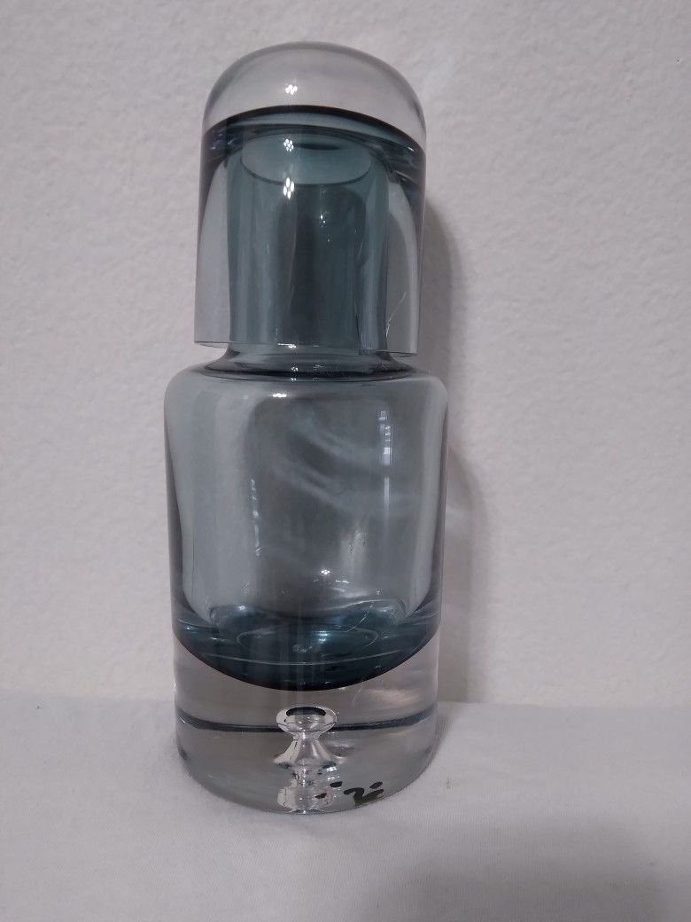 Krosno Polland Bubble Crystal Decanter