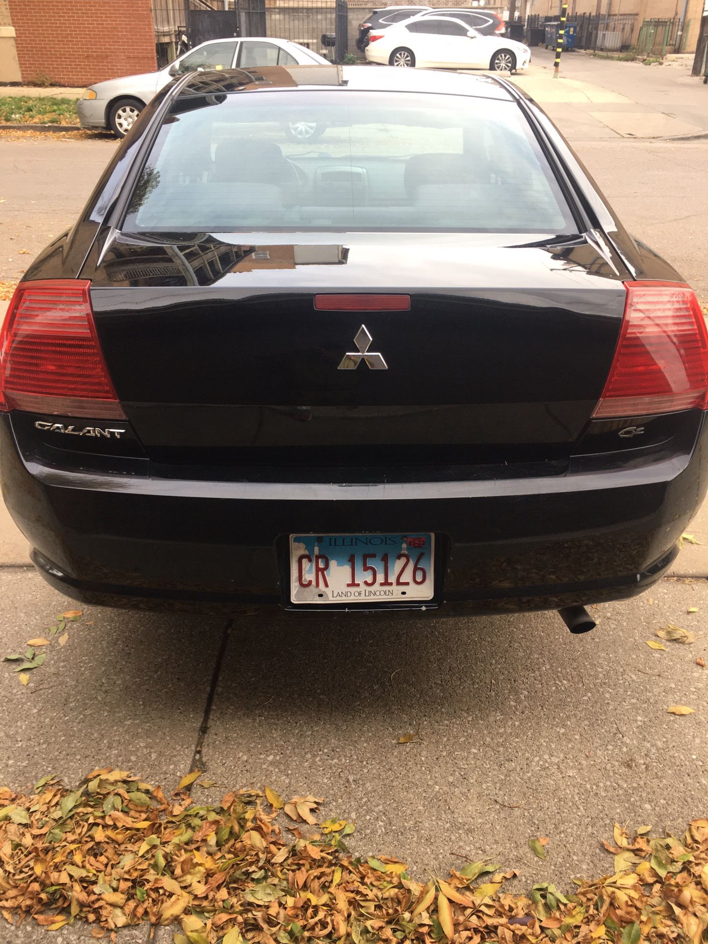 2007 Mitsubishi Galant