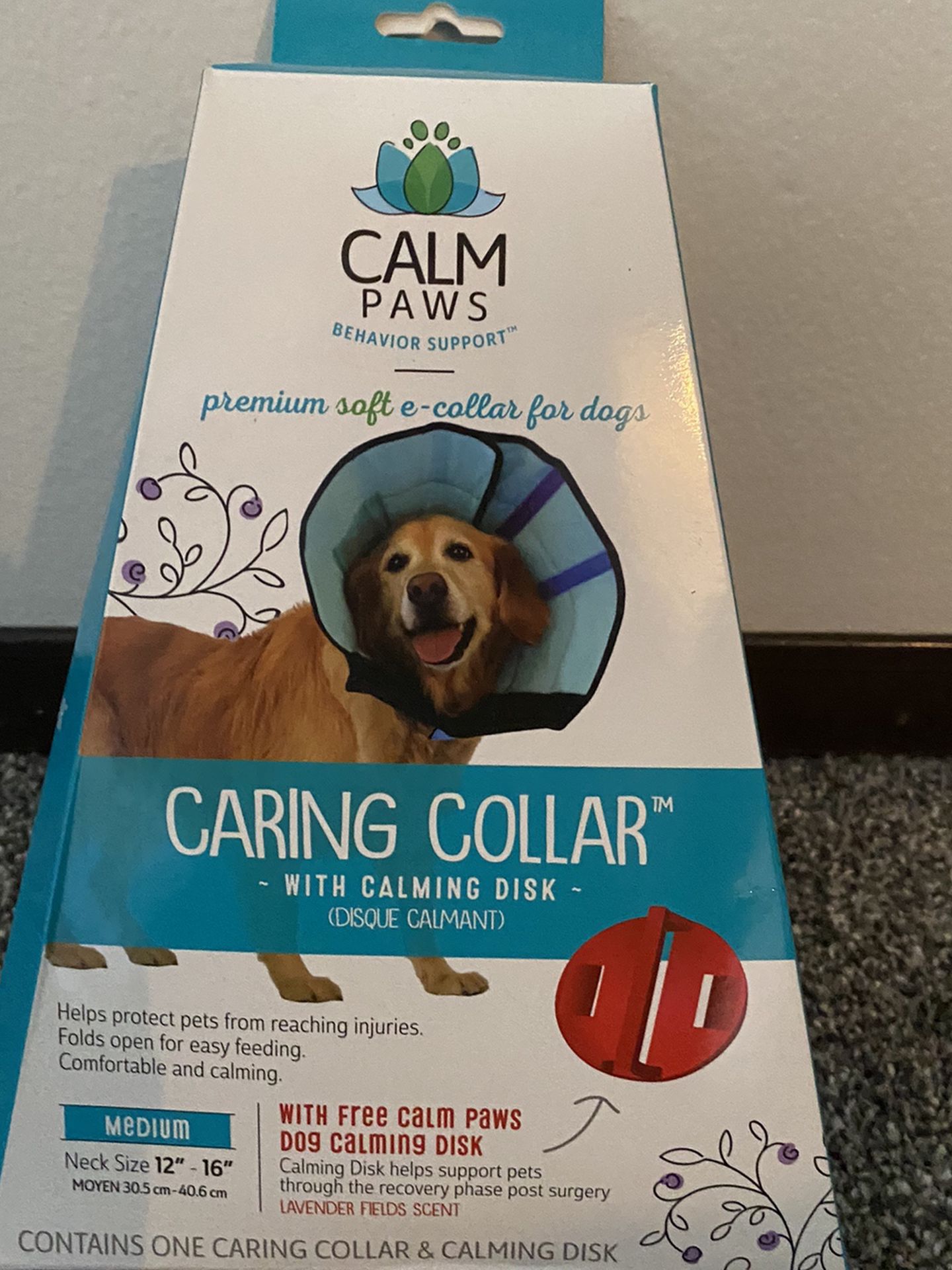 Soft Dog Cone/Collar Brand New