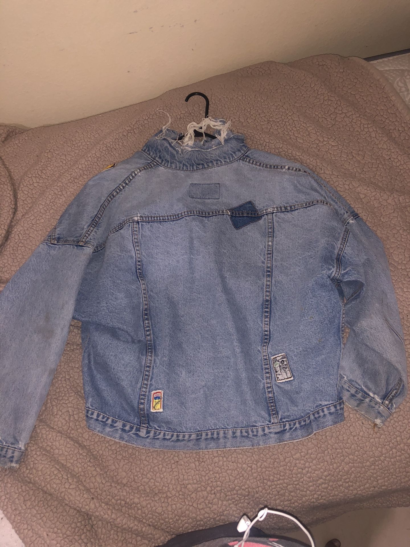 Gasoline Denim Jacket