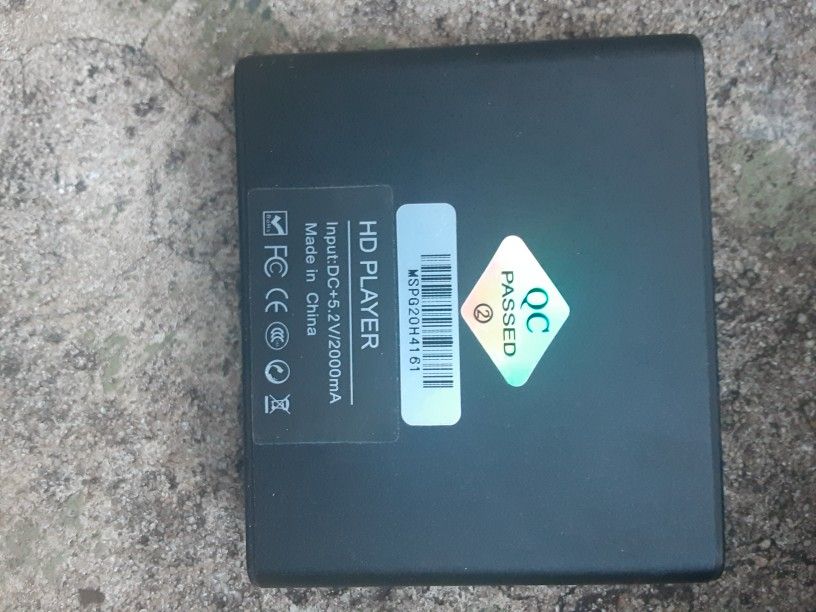 digital media player