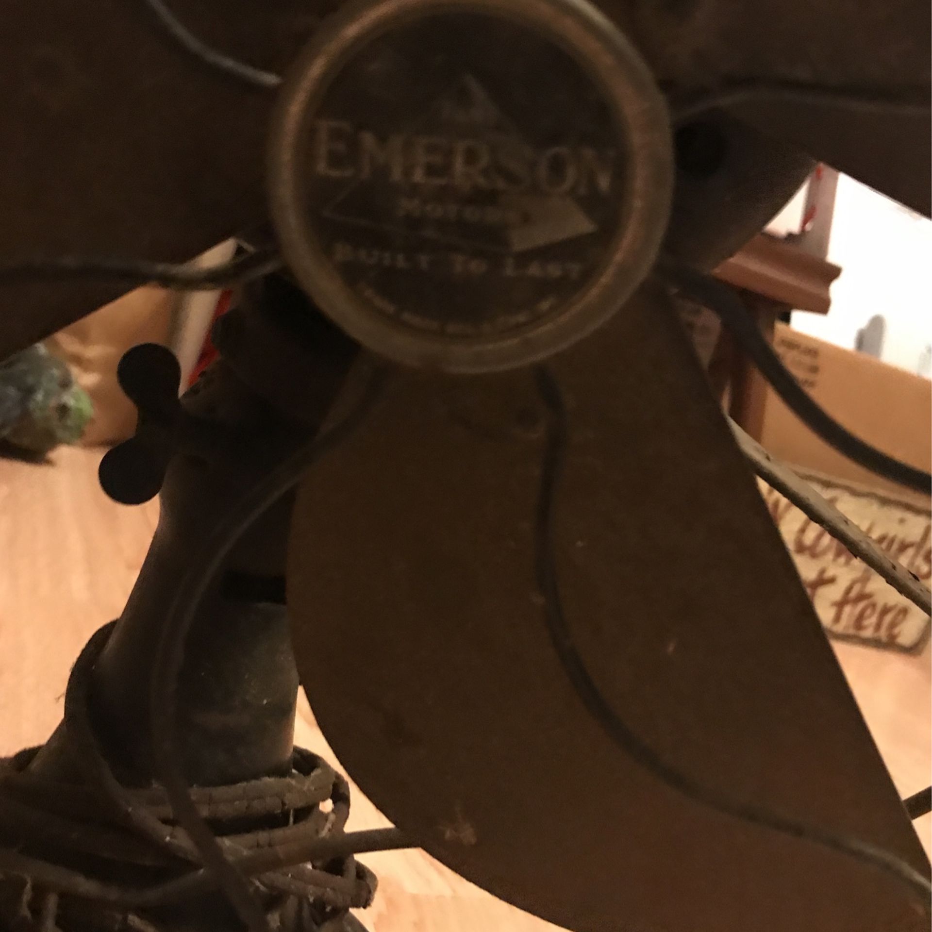 Vintage Fan