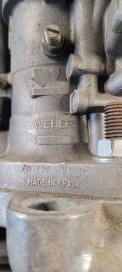 Weber Carburetor VW  Thumbnail