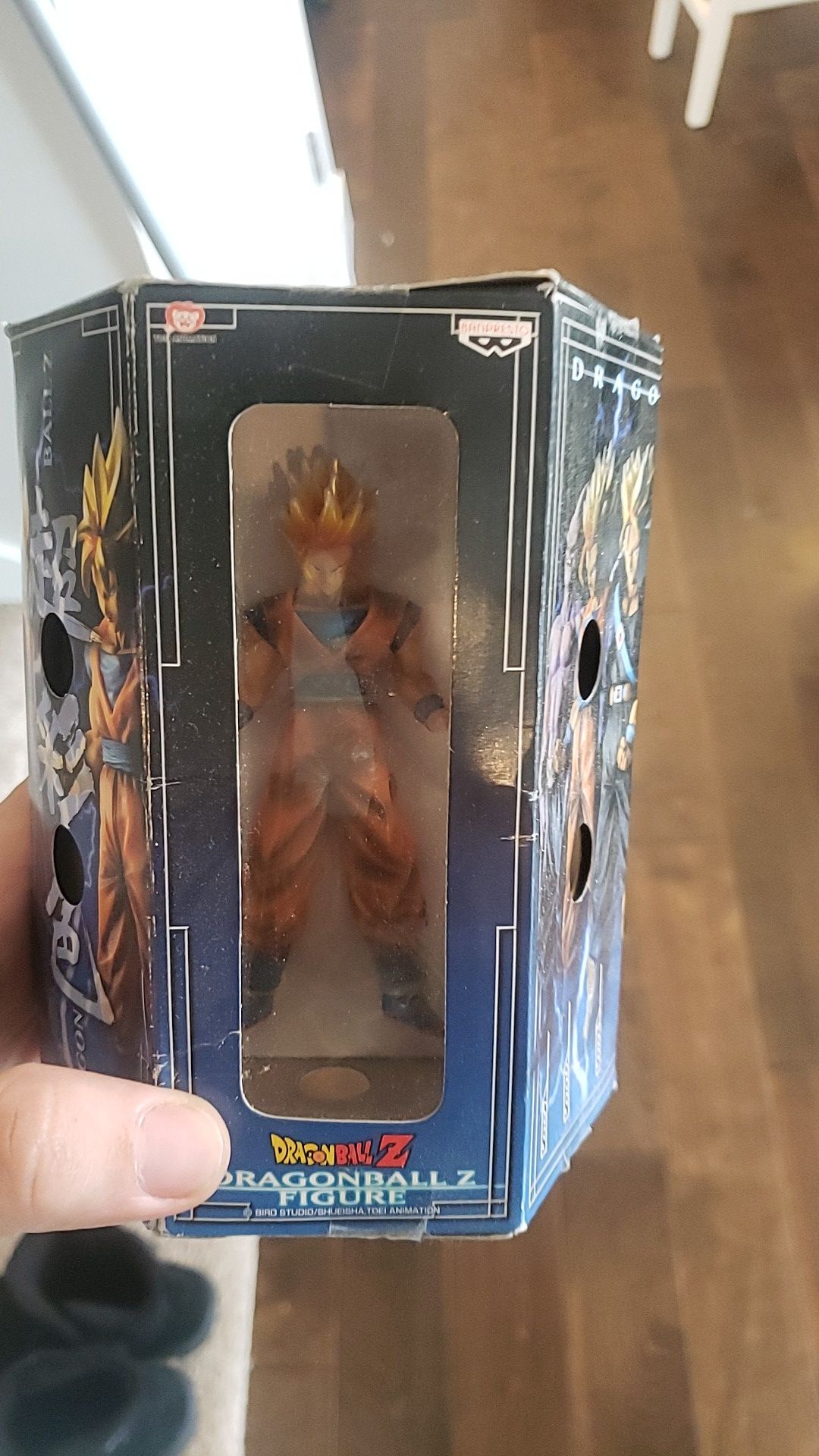 Rsre DragonBall z #006 fugure