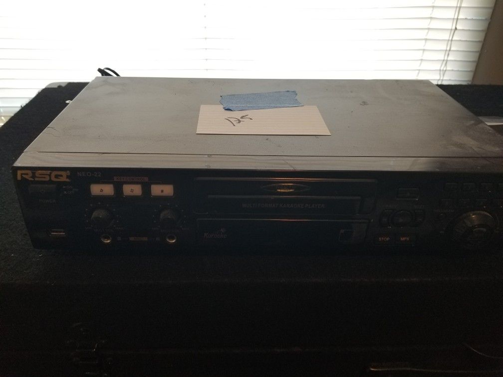 DJ / Karaoke System
