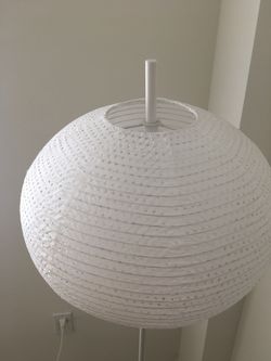 قدم ناعمة زيارة الأجداد سجق  SOLLEFTEÅ Floor lamp white, round white. for Sale in Miami Beach, FL -  OfferUp