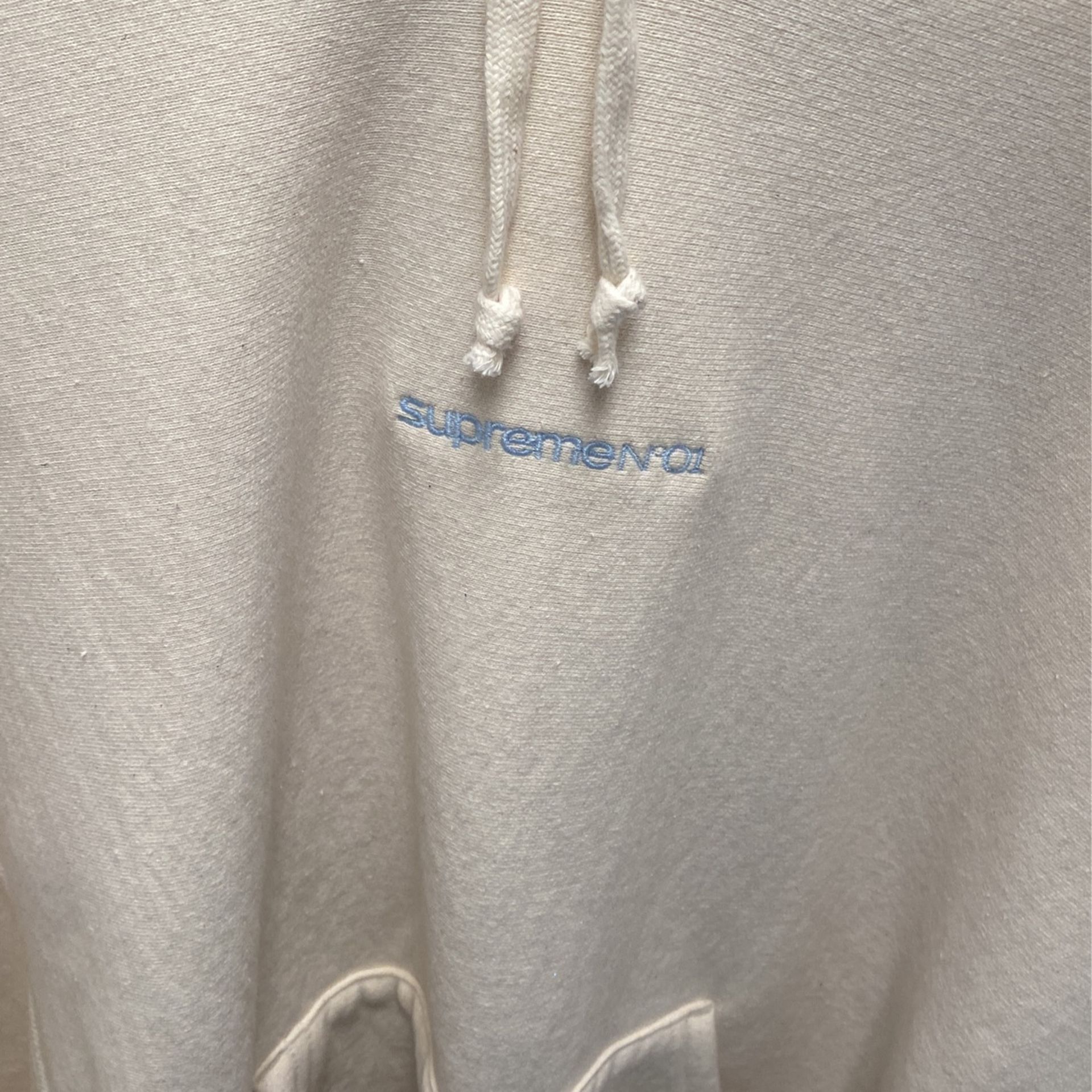 Supreme "Number One - Natural" Hoodie
