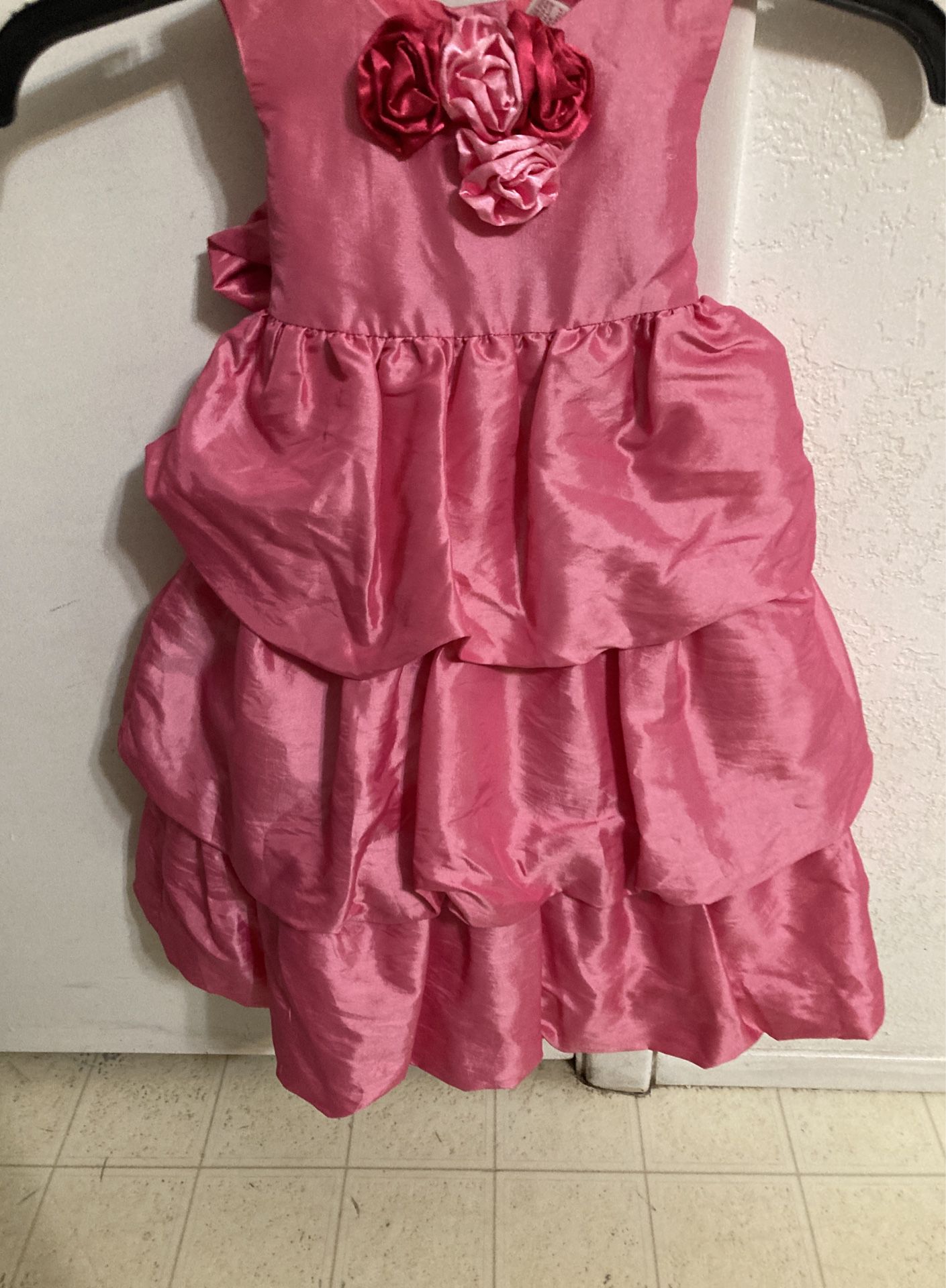 Pink toddlers dress