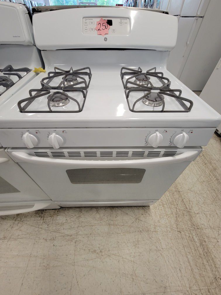 Ge Gas Stove Used Good Condition With 90day's Warranty 