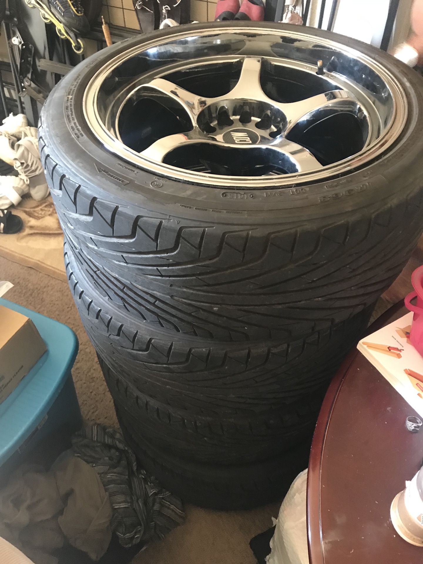Wheel 18 (Carbyne Design wheel) for Sale in Sugar Land, TX - OfferUp